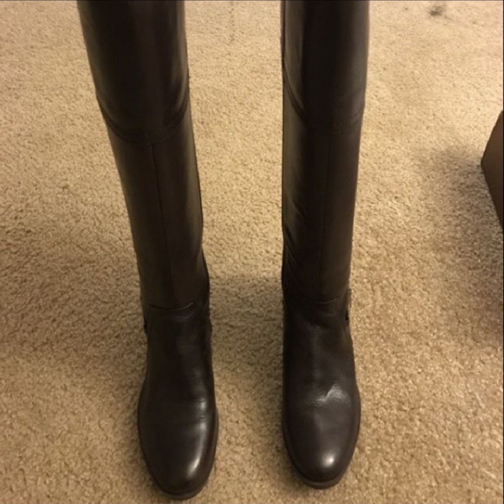 Audrey Brooke riding boots